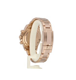 Rolex Daytona  40 rose gold - everose sundust / black + box