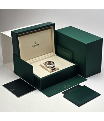 Rolex Daytona  40 rose gold - everose sundust / black + box