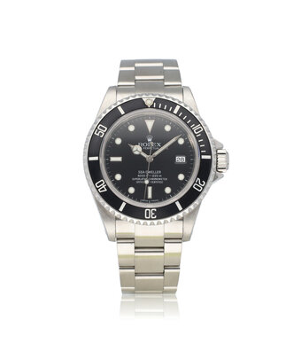 Rolex Sea-Dweller 4000 40 steel black Oyster 2001 + papers