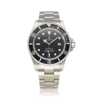 Sea-Dweller 4000 40 steel black Oyster 2001 + papers