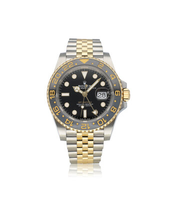 Rolex GMT-Master II 40 steel - yellow gold black Jubilee Zombie - Guinness 2023 box + papers