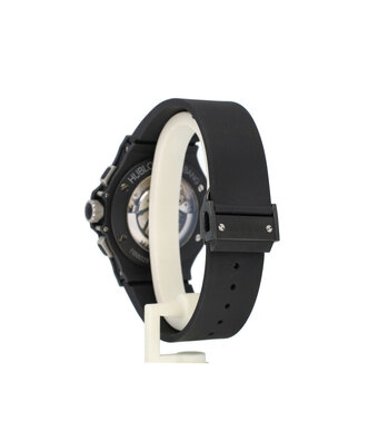 Hublot Big Bang Chronograph Black Magic 44 ceramic carbon | OPEN DATE | box + papers