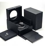 Hublot Big Bang Chronograph Black Magic 44 ceramic carbon | OPEN DATE | box + papers