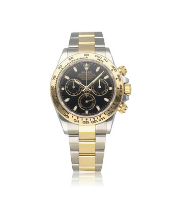 Rolex Daytona  40 steel - yellow gold black 2022 box + papers