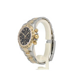 Rolex Daytona  40 steel - yellow gold black 2022 box + papers