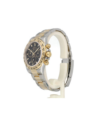 Rolex Daytona  40 steel - yellow gold black 2022 box + papers