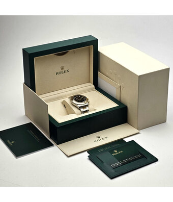 Rolex Daytona  40 steel - yellow gold black 2022 box + papers