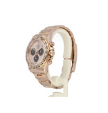 Rolex Daytona  40 rose gold - everose sundust / black + box