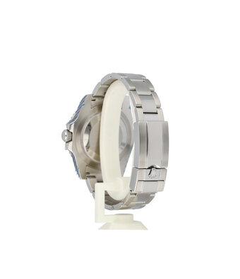 Rolex GMT-Master II 40 steel black ceramic Oyster 2014 B+P | NEW ROLEX SERVICE