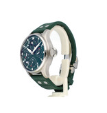 IWC Big Pilot's Watch Perpetual Calendar Racing Green 46 steel 2023 box + papers