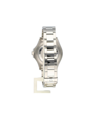 Rolex Yacht-master 40 steel - platinum - red - 2009 box + papers