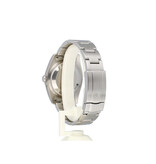 Rolex Oyster Perpetual  steel silver 2008 box + papers | NEW ROLEX SERVICE