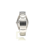 Rolex Oyster Perpetual  steel silver 2008 box + papers | NEW ROLEX SERVICE