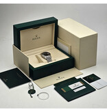 Rolex Datejust 36 steel - white gold fluted black Jubilee 2020 B+P | NEW ROLEX SERVICE