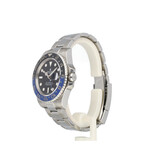 Rolex GMT-Master II 40 staal Batman Oyster 2016 box + papers