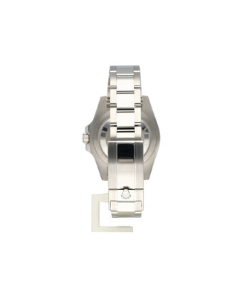 Rolex GMT-Master II 40 staal Batman Oyster 2016 box + papers