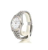 Rolex Datejust II 41 steel white Jubilee 2022 box + papers