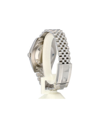 Rolex Datejust II 41 steel white Jubilee 2022 box + papers