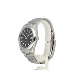 Rolex Oyster Perpetual 41 steel black domed Oyster 2023 box + papers