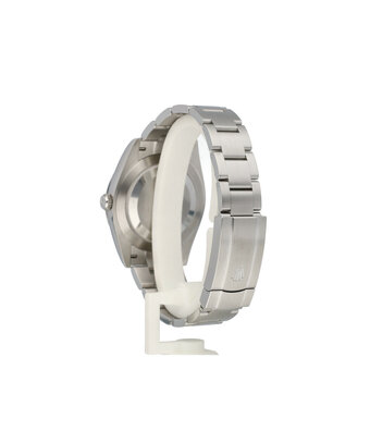 Rolex Oyster Perpetual 41 steel black domed Oyster 2023 box + papers