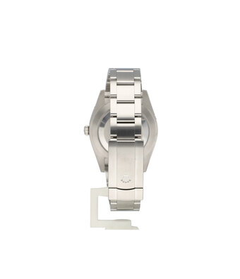 Rolex Oyster Perpetual 41 steel black domed Oyster 2023 box + papers