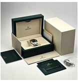 Rolex Oyster Perpetual 41 steel black domed Oyster 2023 box + papers