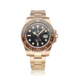 Rolex GMT-Master II 40 rose gold rootbeer 2021 Oyster box + papers