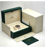 Rolex GMT-Master II 40 rose gold rootbeer 2021 Oyster box + papers