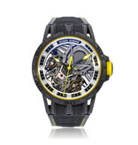 Roger Dubuis Excalibur Aventador S Tourbillon 45 Carbon Skeleton 'Tru Beat' NEW / UNWORN 2025 B+P