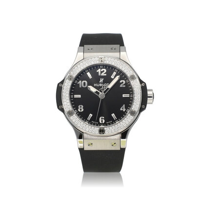 Big Bang Steel Diamonds 38 steel rubber factory diamond bezel