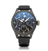 IWC Big Pilot perpetual calendar Perpetual Calendar Top Gun 48 ceramic blue 2016 B+P | NEW IWC