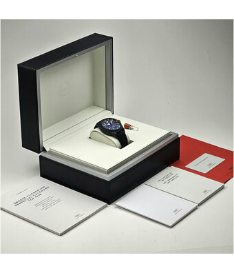 IWC Big Pilot perpetual calendar Perpetual Calendar Top Gun 48 ceramic blue 2016 B+P | NEW IWC