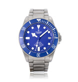 Tudor Pelagos 42 42 steel blue titanium automatic