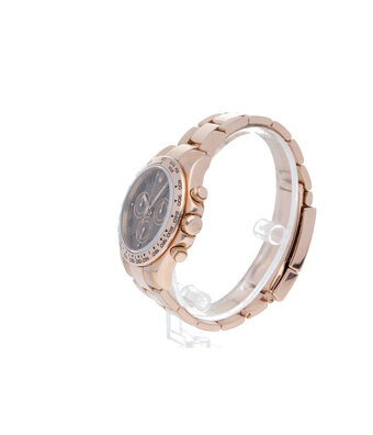 Rolex Daytona  40 rose gold chocolate / choco Oyster 2009 box + papers