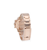 Rolex Daytona  40 rose gold chocolate / choco Oyster 2009 box + papers