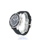 Blancpain Fifty Fathoms Chronograph Flyback 45 steel black 2016 box + papers