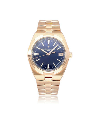 Vacheron Constantin Overseas  41 rose gold blue 2022 NEW / UNWORN box + papers