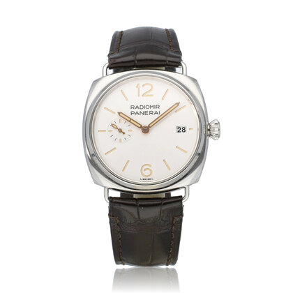 Radiomir Quaranta 40 steel alligator strap 2025 B+P