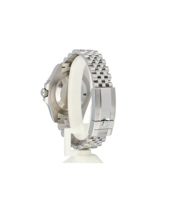 Rolex GMT-Master II 40 steel batman - batgirl blue Jubilee 2020 B+P | NEW ROLEX SERVICE