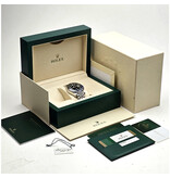 Rolex GMT-Master II 40 steel batman - batgirl blue Jubilee 2020 B+P | NEW ROLEX SERVICE