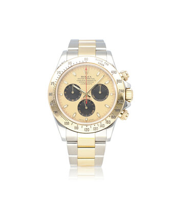 Rolex Daytona  40 steel - yellow gold champagne Paul Newman - RANDOM SERIAL