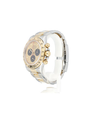 Rolex Daytona  40 steel - yellow gold champagne Paul Newman - RANDOM SERIAL