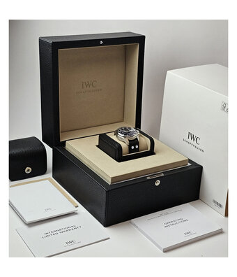 IWC Big Pilot's Watch Perpetual Calendar 46 steel blue 2022 box + papers