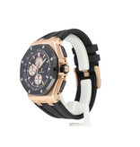 Audemars Piguet Royal Oak Offshore Chronograph 44 rose gold 2014 box + papers | NEW AP SERVICE € 2.500,-