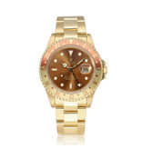 Rolex GMT-Master II 40 yellow gold - tigerauge | Eye of the Tiger | Rootbeer - brown A-serial |