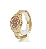 Rolex GMT-Master II 40 yellow gold - tigerauge | Eye of the Tiger | Rootbeer - brown A-serial |