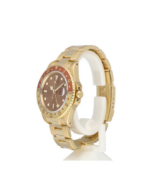 Rolex GMT-Master II 40 yellow gold - tigerauge | Eye of the Tiger | Rootbeer - brown A-serial |