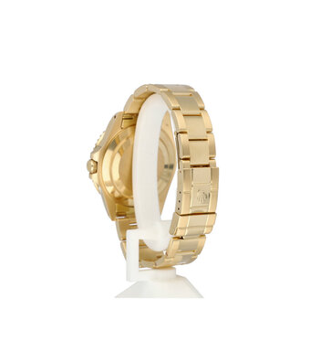 Rolex GMT-Master II 40 yellow gold - tigerauge | Eye of the Tiger | Rootbeer - brown A-serial |