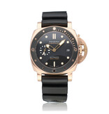 Panerai Submersible  42 rose gold - goldtech 2022 box + papers