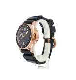 Panerai Submersible  42 rose gold - goldtech 2022 box + papers